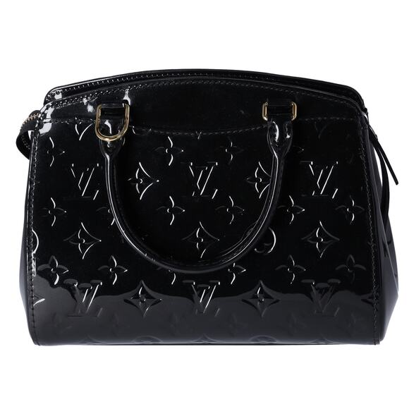 Louis Vuitton Brea PM Monogram Vernis Handbag M50600 Noir Patent Leather - Picture 7 of 10